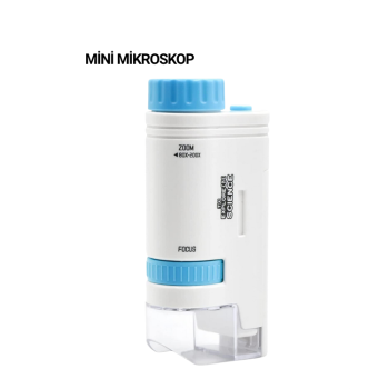 MİNİ ÇOCUK MİKROSKOBU -