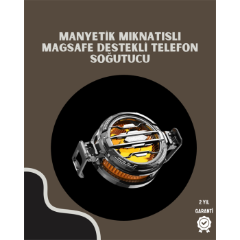 Tüm Telefonlarla Uyumlu Kompakt Soğutucu | Yüksek Performanslı Hızlı Soğutma -