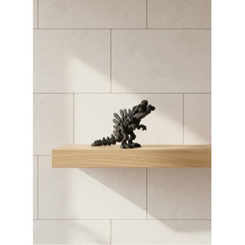 Hareketli Dinazor Figürü -