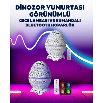 Dinazor Yumurta Gece Lambası -