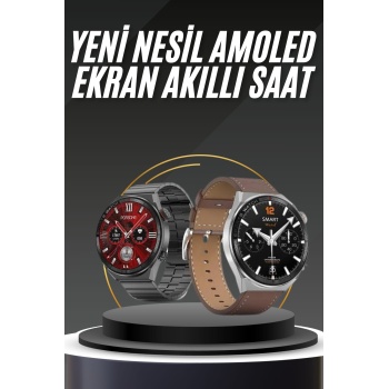 Çağrı Cevaplama Sesli Asistan Çoklu Dil Desteği 5.0 Bluetooth Akıllı Saat -