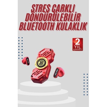 Bluetooth Kulaklık Stres Çarkı ANC Özellikli Gaming Kulaklık -