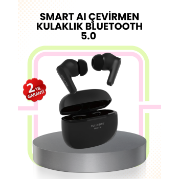 Akıllı Çeviri Destekli Bluetooth Kulaklık Profesyonel Ses Deneyimi -