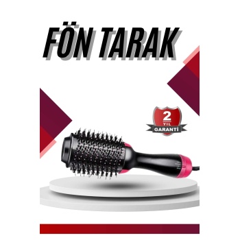 Fön Tarak 1200 W Saç Şekillendirici Saç Düzleştirici Saç Kurutma -