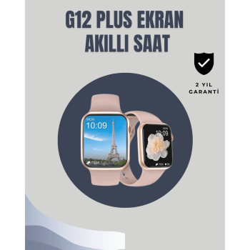 Su Geçirmez Akıllı Saat – 300 mAh Batarya, Sesli Arama, Uyku & Adım Takibi -