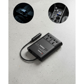 G25 Araç Çakmak Girişli Güç İnvertörü -