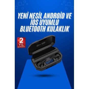 Çağrı Cevaplayabilen Akıllı Saat 5.2 Bluetooth Bağlantılı Gaming Kulaklık -