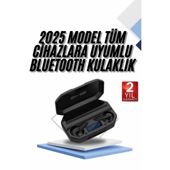 Gaming Kulaklık Bluetooth 5.2 Kablosuz Kulakiçi Rgb Işıklı Çift Mikrofonlu -