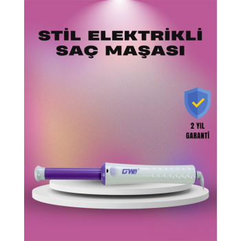 Negatif İyon Teknolojili Saç Maşası – Kabarmayan, Elektriklenmeyen Bukleler! -