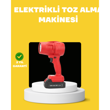 Kablosuz Elektrikli Toz Üfleyici Çok Amaçlı Temizlik Aleti -