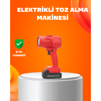 Elektrikli Toz Alma Cihazı Güçlü Hava Üfleme ve Derin Temizlik -