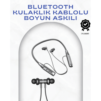 Boyun Askılı Kablosuz Kulaklık – 120 Saat Kesintisiz Müzik Keyfi -