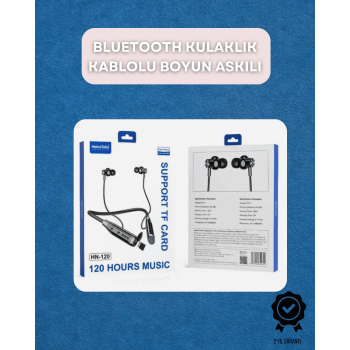 Bluetooth 5.0 Kablosuz Kulaklık – Uzun Pil Ömrü ve Ergonomik Tasarım -