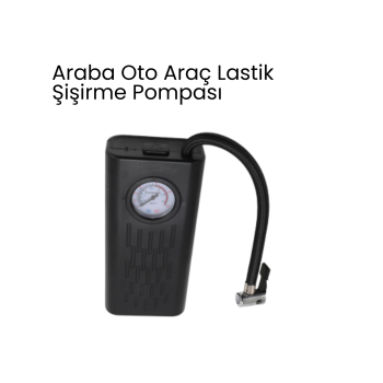Elektrikli Lastik Pompası -