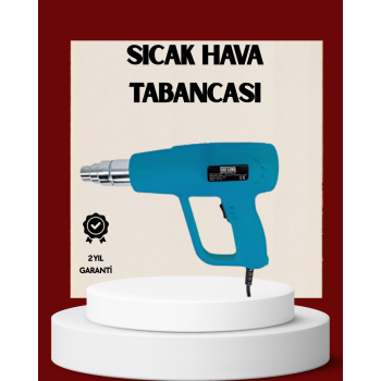 Ayarlanabilir Isı Tabancası Boya Sökme Lehim Isıtma -