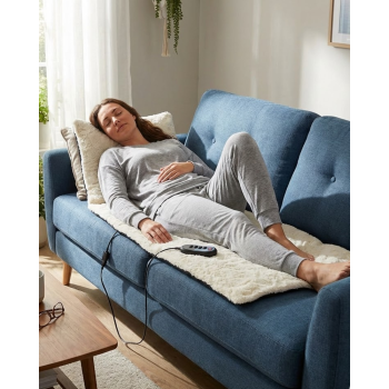 Ev Tipi Masaj Yatağı Titreşimli Isıtmalı Konfor -