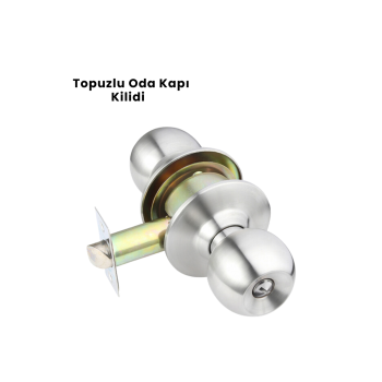 Topuzlu Kapı Kilidi -