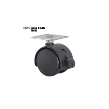 KİLİTLİ 4CM AYAK TEKLİ -