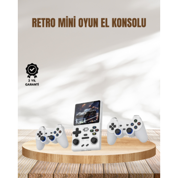 HDMI Destekli Kablosuz Oyun Konsolu 10.000 Oyun -