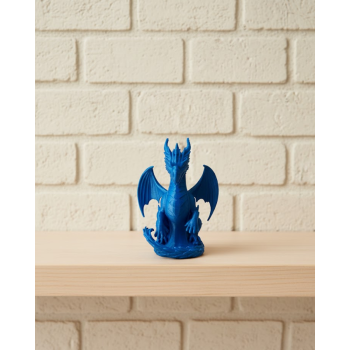Fantastik Tasarım Ejderha Biblo 12 cm Hediyelik Ev Ofis Aksesuarı -