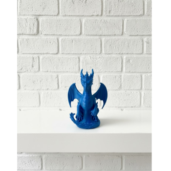 Ejderha Biblo 12 cm Dekoratif Fantastik Obje Hediyelik Süs Eşyası -