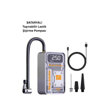 MC6619 Araç Lastik Pompası -