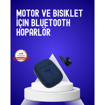 Kablosuz Hoparlör TWS ve FM Destekli -