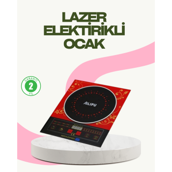 8 Akıllı Pişirme Menülü LED Ekranlı İndüksiyon Ocak -