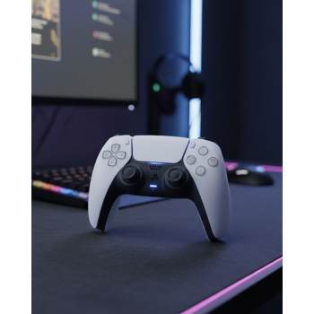 Kablosuz Oyun Kumandası PS5 İçin Titreşimli ve Konforlu Kullanım -