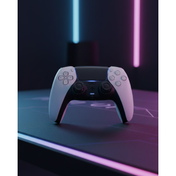 Oyun Kolu PS5 Uyumlu Kablosuz Bağlantı ve Uzun Pil Ömrü -