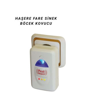 Ultrasonik Haşere Kovucu -