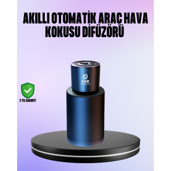 Esanslı Şarjlı Oto Koku Cihazı Bardaklık Uyumlu -