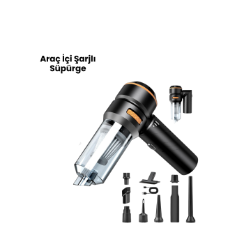ARAÇ İÇİ PRO SÜPÜRGE -