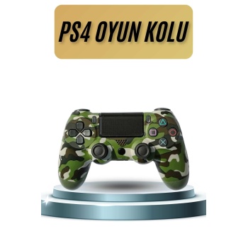 Yeni Nesil Joystick Oyun Kolu Android Uyumlu Kablosuz Titreşimli -