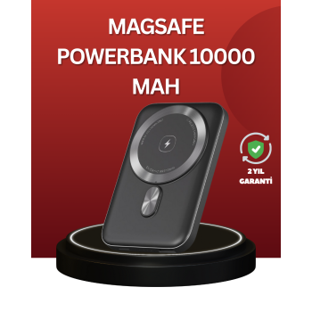 Kablosuz ve Kablolu Kullanım Sunan Taşınabilir Powerbank -