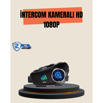 Q28 Motosiklet Kask Bluetooth Kulaklık Full HD 1080P Kamera -