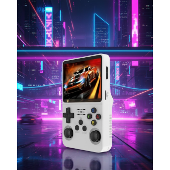 El Tipi Oyun Konsolu 3.5 İnç HD Ekran ve Hafıza Kartı Destekli -