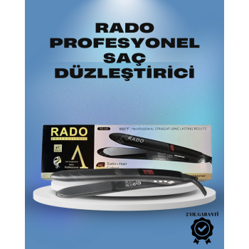 Rado RD-446 Hızlı Isınan Profesyonel Düzleştirici -