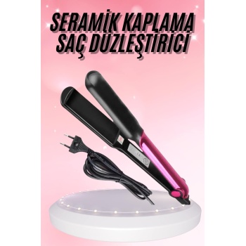 Seramik Düzleştirici İyon Özellikli Profesyonel Günlük Kullanımı Uygun -
