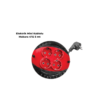 SARGILI PRİZ 5 METRE -