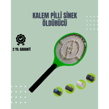 Sessiz ve Etkili Böcek Öldürücü – Üç Katmanlı Koruyucu Izgaralı Elektronik Sineklik -