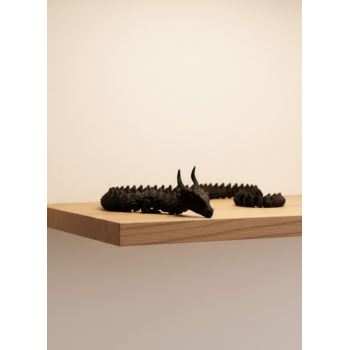 SİYAH HAREKETLİ EJDERHA -