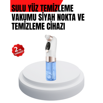 Ayarlanabilir Emiş Gücü ile Profesyonel Siyah Nokta Temizleyici -