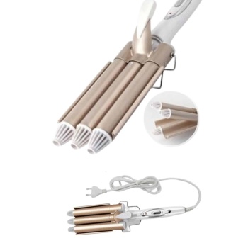 Wag Maşa Yeni Nesil Yüksek Isı Ayarlı Seramik Kaplama Saç Şekillendirici Doğal Bukle -