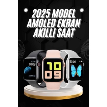 Arama Cevaplayabilen Akıllı Saat Bluetooth Bağlantılı Sosyal Medya Girişli -