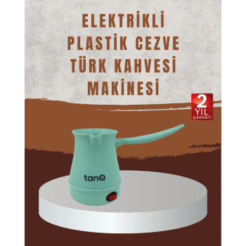 Işıklı Açma Kapama Anahtarlı Elektrikli Kahve Cezvesi -