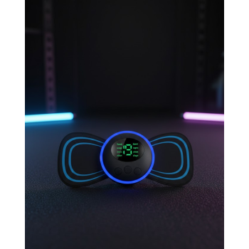 EMS Kas Masaj Aleti LCD Ekranlı Çok Modlu Kompakt Tasarım -