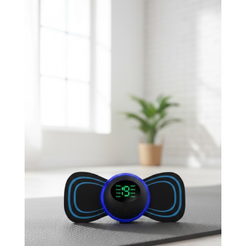 Mini EMS Vücut Masaj Cihazı Ayarlanabilir Seviye ve Zamanlayıcı -