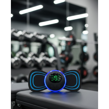 Elektronik Kas Uyarıcı EMS Masaj Pedi Evde Spor Destekleyici -