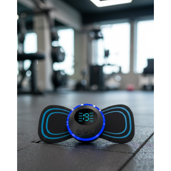 Mini EMS Masaj Aleti Taşınabilir Tasarım ve Çoklu Masaj Modu -